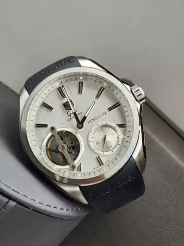 Relogio TAG Heuer Pendulum Automatico Fundo Branco LINHA PREMIUM AAA
