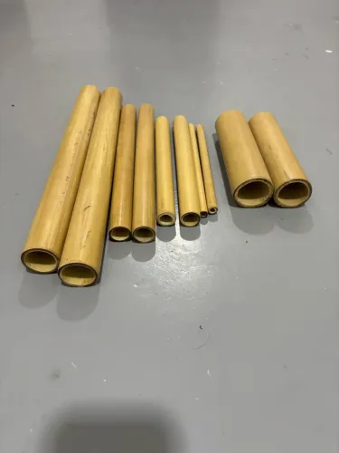 Kit bambu terapia 10 peças novo