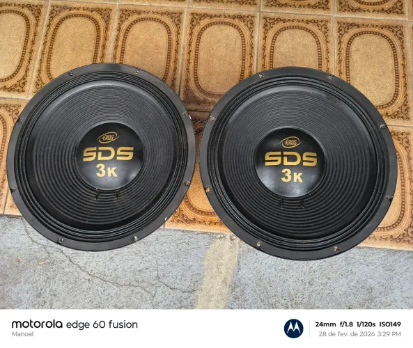 Eros target basss 3K 15"