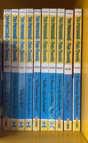 Coleção completa Biblioteca Don Rosa (Abril e Panini) - 9 lacrados