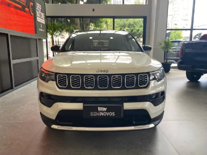 Jeep Compass Limited 2.0 4X2 Flex 16V Aut. 2025