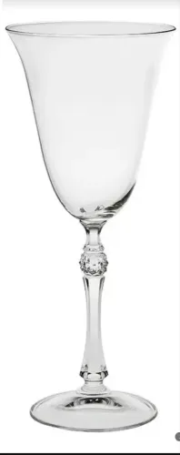 Jogo De 6 Taças Para Vinho 250ml Cristal Bohemia