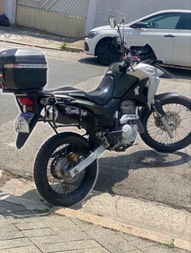 Xre 300 verde 2018