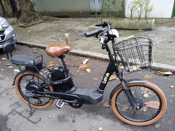 BIKE ELETRICA LEV