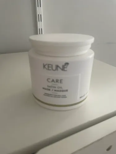 Máscara de cabelo Keune Satin Oil SEMINOVA