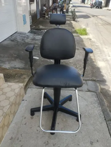 Cadeira para salão de beleza
