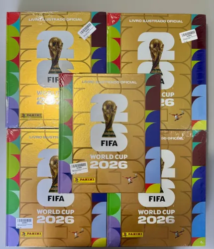 ALBUM COPA DOURADO CAPA DURA - PROMOCAO