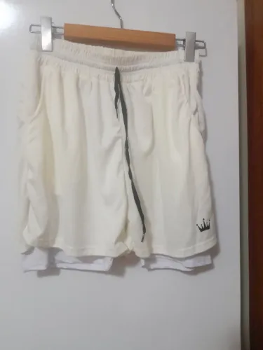 Bermuda 2 em 1 Short duplo