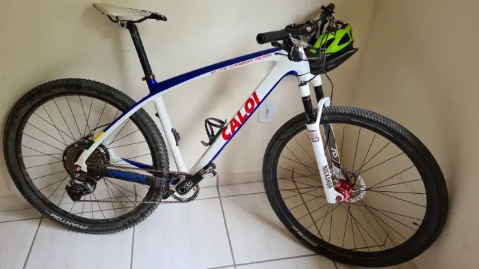 Caloi carbono quadro 19