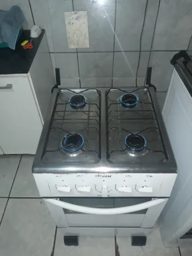 Fogão 4 Bocas Braslar Sirius