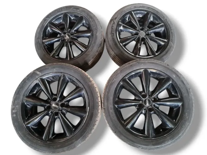 Jogo De Rodas C Pneu 4x Aro 17 225/45r17 Mini Cooper S 2013