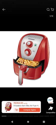 Air Fryer Mondial Nova!!