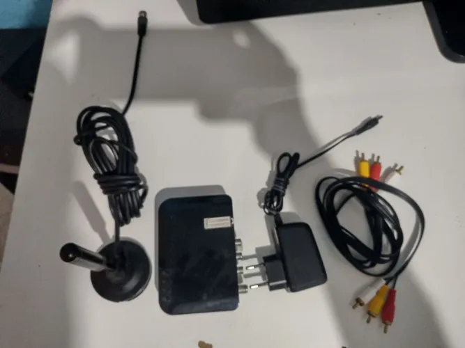 Conversor digital+ antena digital com controle remoto