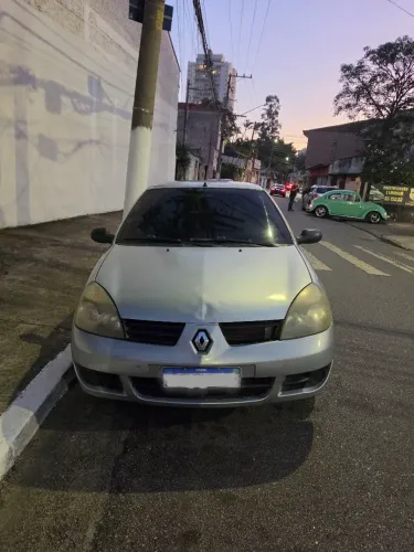 Renault Clio Sed. Expression Hi-flex 1.0 16V 4P 2007