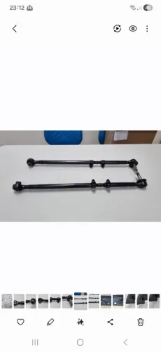Tirantes Braço Pivo omega 4.1/3.0 Regulagem Suspensão Traseira Omega 