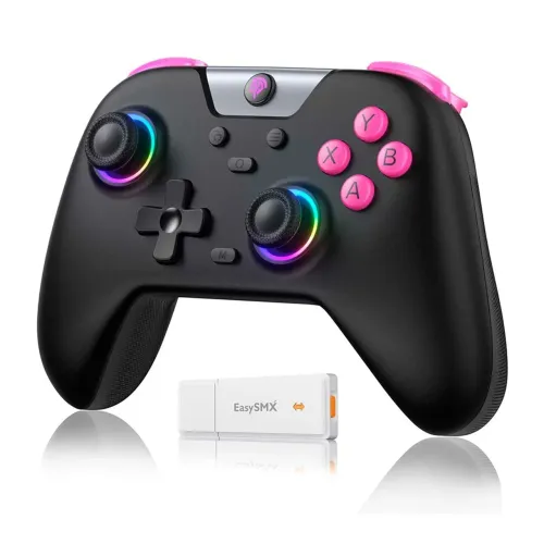 Controle EasySMX X05 - Lacrado! -  Hall Effect Joysticks - RGB