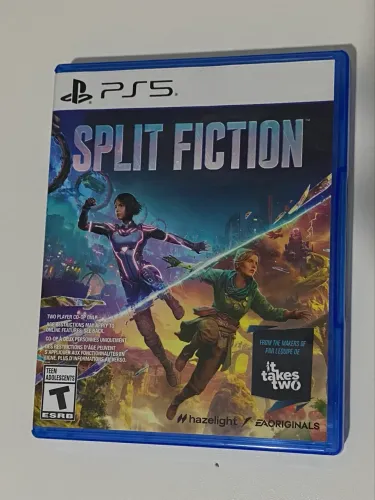 Split Fiction PS5 - Midia Fisica