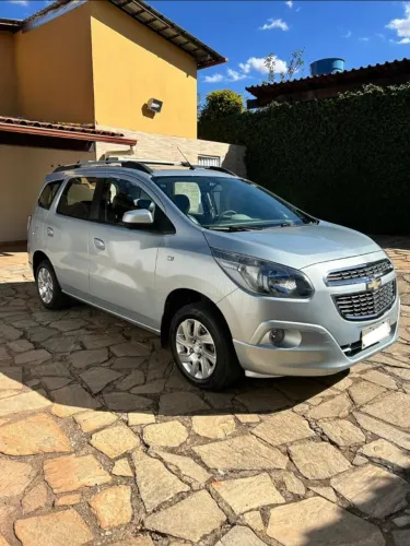 Chevrolet Spin LTZ 1.8 8V Econo.flex 5P Aut. 2013