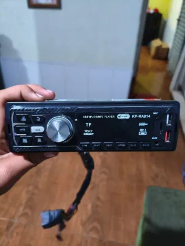 Rádio com bluetooth