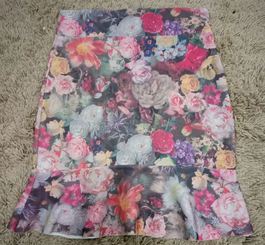 Saia floral 