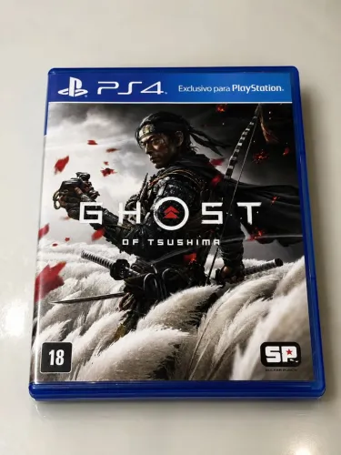 Ghost of Tsushima PS4 Mídia Física Original