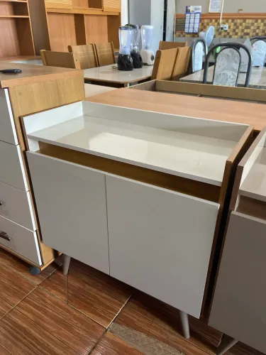 APARADOR BUFFET 2 PORTAS NOVO MODERNO