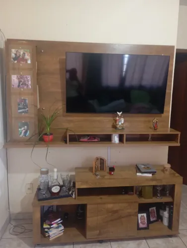 Painel e rack