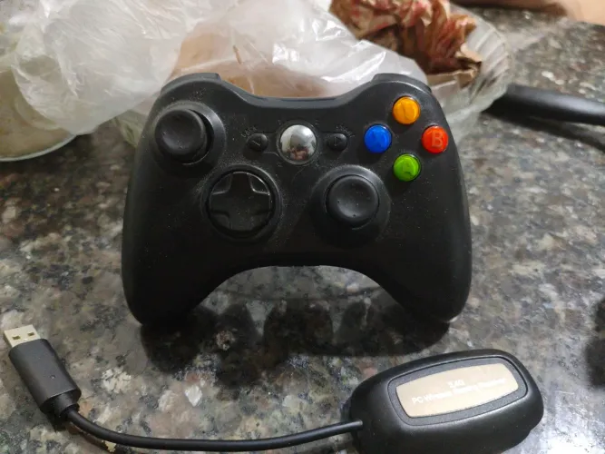 Controle Sem Fio para Xbox 360 