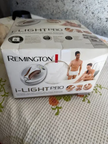 Depilador Luz Pulsada Intensa I-light Pro Remington 5 Níveis