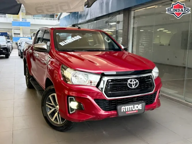 Toyota Hilux CD 4X4 2.8 Diesel Aut. 2019