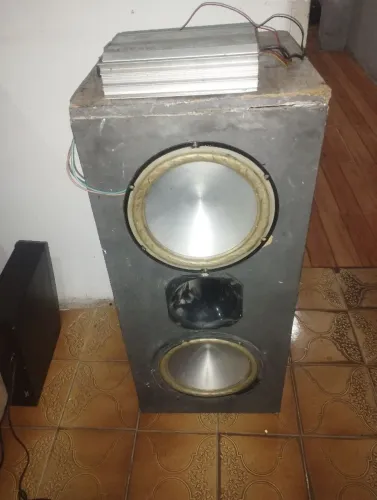 Caixa de som automotivo para carro + Modulo