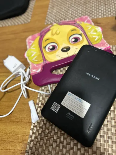 Tablet Multilaser Infantil 7? + Capa de Proteção | Pouco Usado