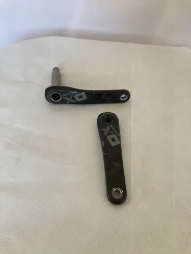 Sram X01 carbono 170 mm 470 g gxp