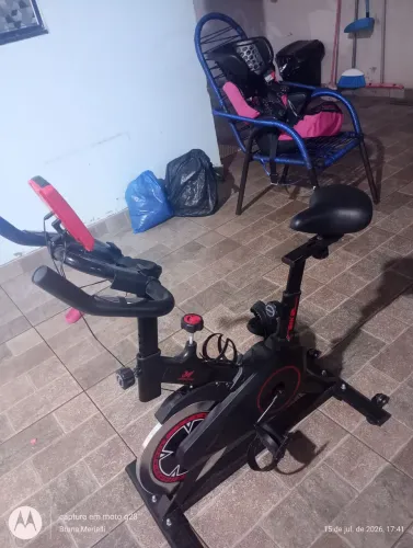 Bicicleta ergométrica