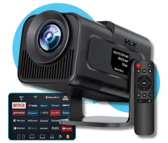 Projetor 4k Ultra Hd Hy320 Smart Wi-fi (receba em casa) NOVO