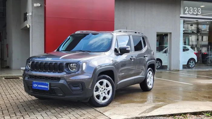 Jeep Renegade Sport T270 1.3 TB 4X2 Flex Aut. 2024