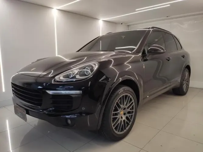 Porsche Cayenne Platinum ED. 3.6 2018