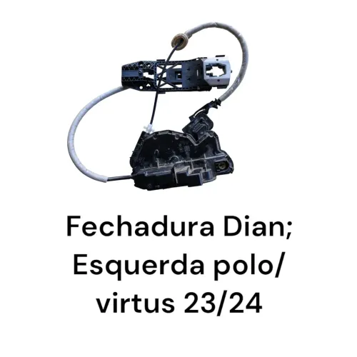 Fechadura Elétrica Dian: Esquerda Polo/ Virtus 23/25