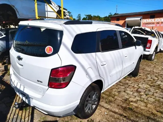 Chevrolet Spin 1.8 Lt 2016/2017 Para Retirada De Peças