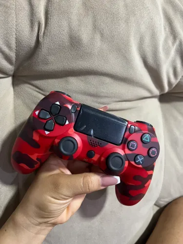 Controle ps4 camuflado! Novo!