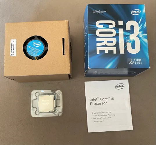 Processador Core i3 7100 LGA 1151