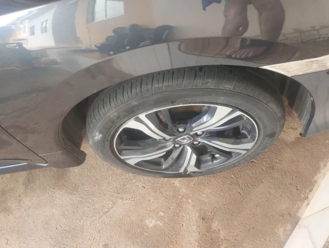 Honda Civic Sedan EX 2.0 Flex 16V Aut.4p 2019