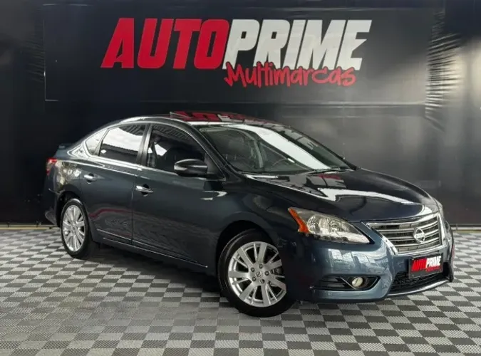 Nissan Sentra SL 2.0/ 2.0 Flex Fuel 16V Aut. 2014