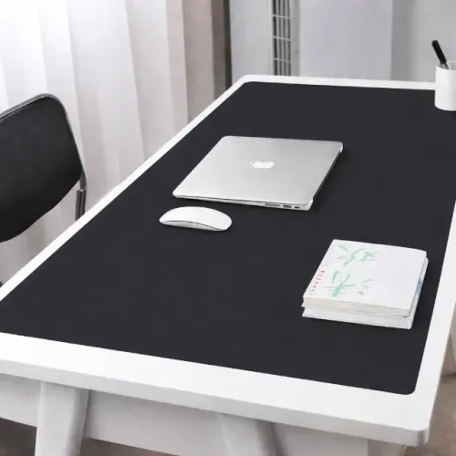 Mousepad Bullpad 59 x 142 cm (couro ecológico, quinas retas e sem logo)