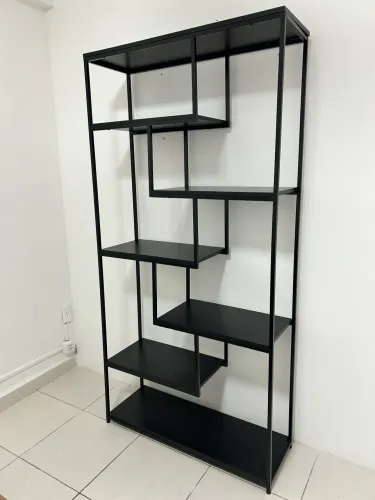Estante moderna estilo industrial