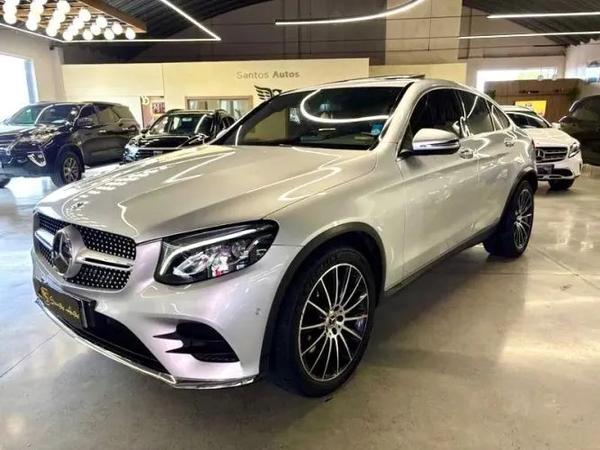 Mercedes-Benz GLC 250 Coupe 4matic 2.0 TB 16V Aut. 2019