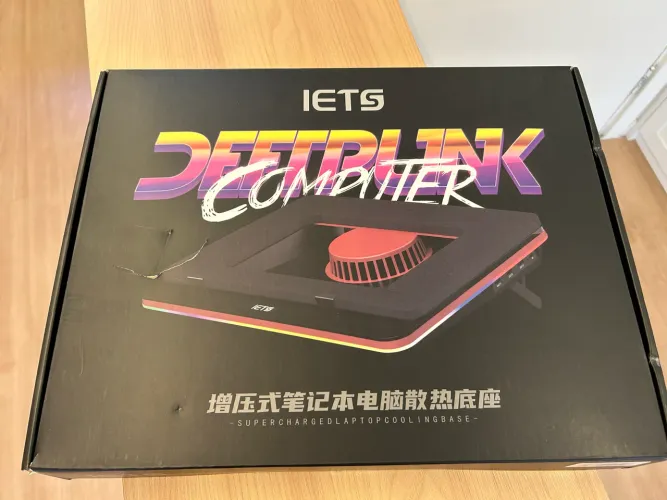 IETS GT500 - Base para notebook