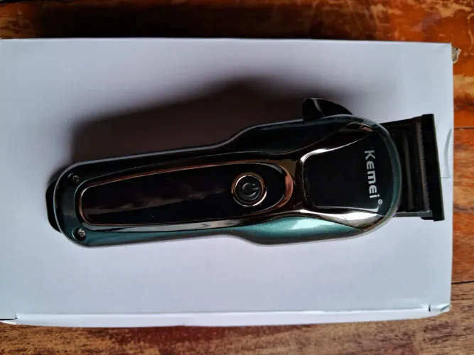 Máquina de Tosa Pet Kemei KM 1991 Profissional Nova/Sem Uso