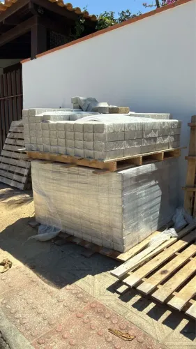 PAVER NOVO E BARATO (vendo avulso tb x m2)