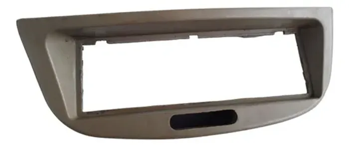 Moldura Radio Central Fiat Siena 2008 Com Detalhe